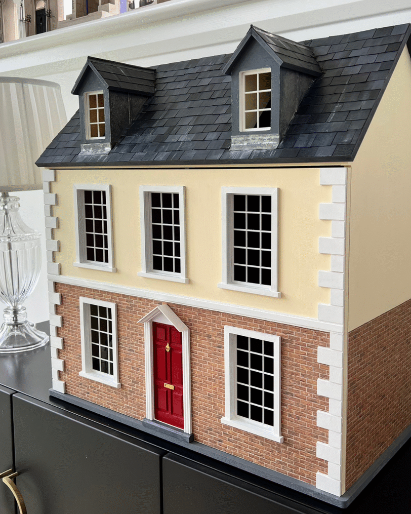 ready-built dolls houses and basements